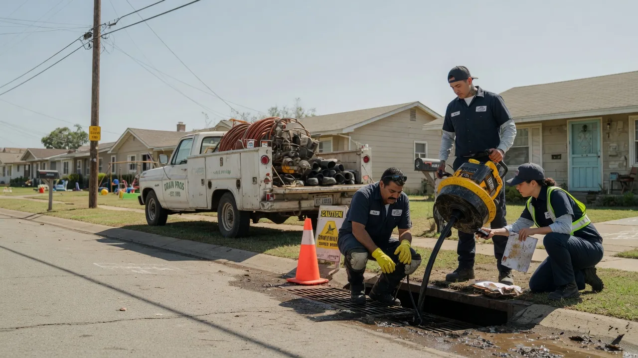 Drain Cleaning in Janesville, IA near me